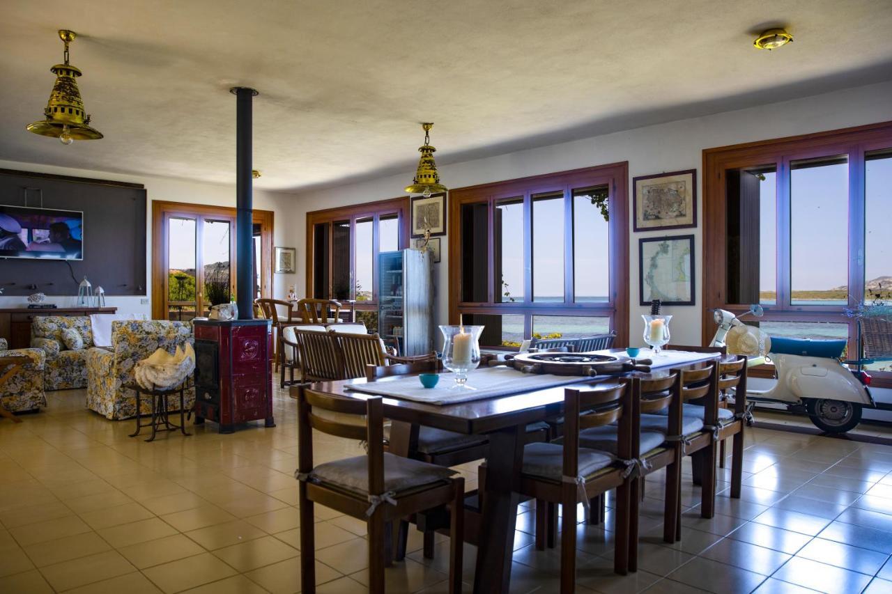 Villa Curiazzi Guesthouse Viale La Pelosa 16 Stintino Eksteriør bilde